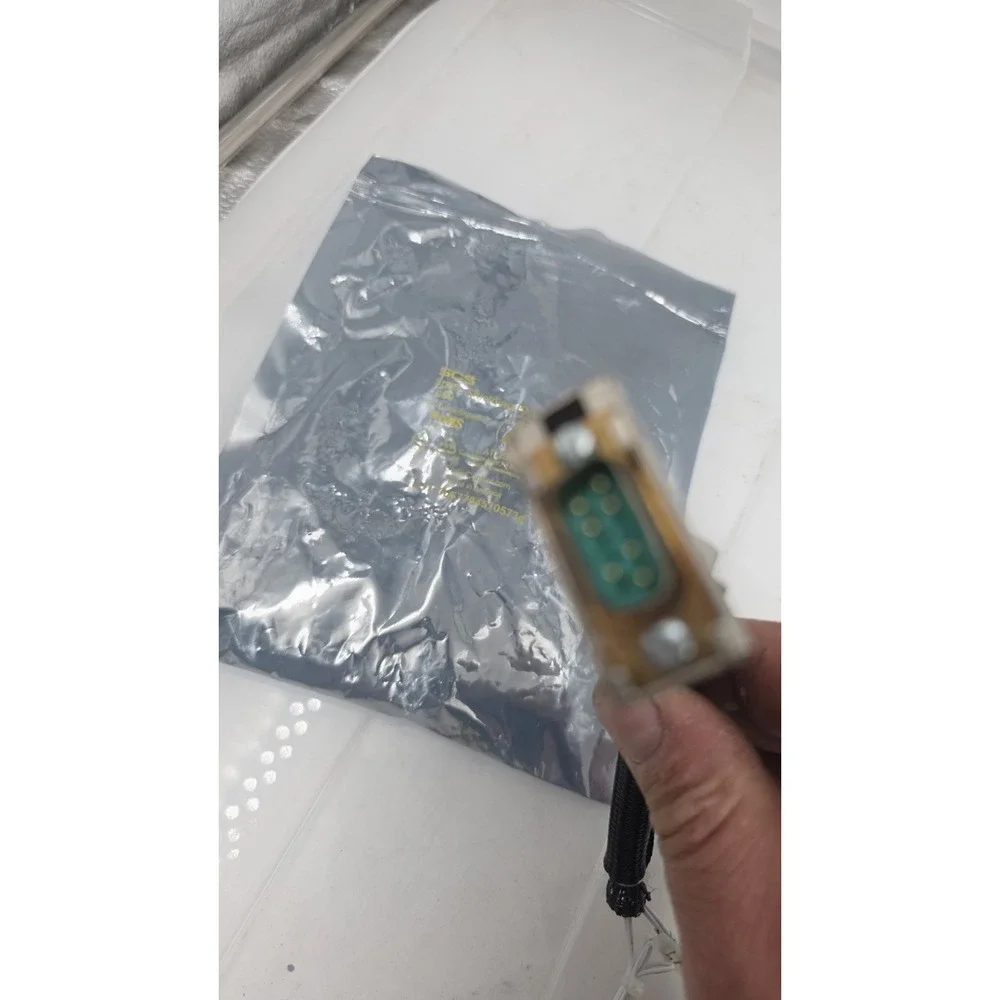 M22885-1084017H Aerospace Optics Illuminated Push Switch (Stuck Switch)
